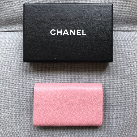 Chanel Caviar Leather Classic Key Holder - Picture 4 of 8